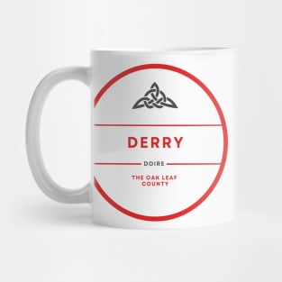 County Derry, Ireland Mug